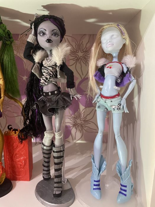 Куклы Monster High, Bratz (монстер хай, братц)
