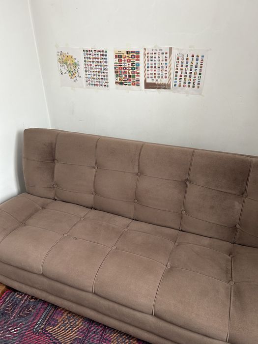 Диван, Раскладывающаяся еврокнижка