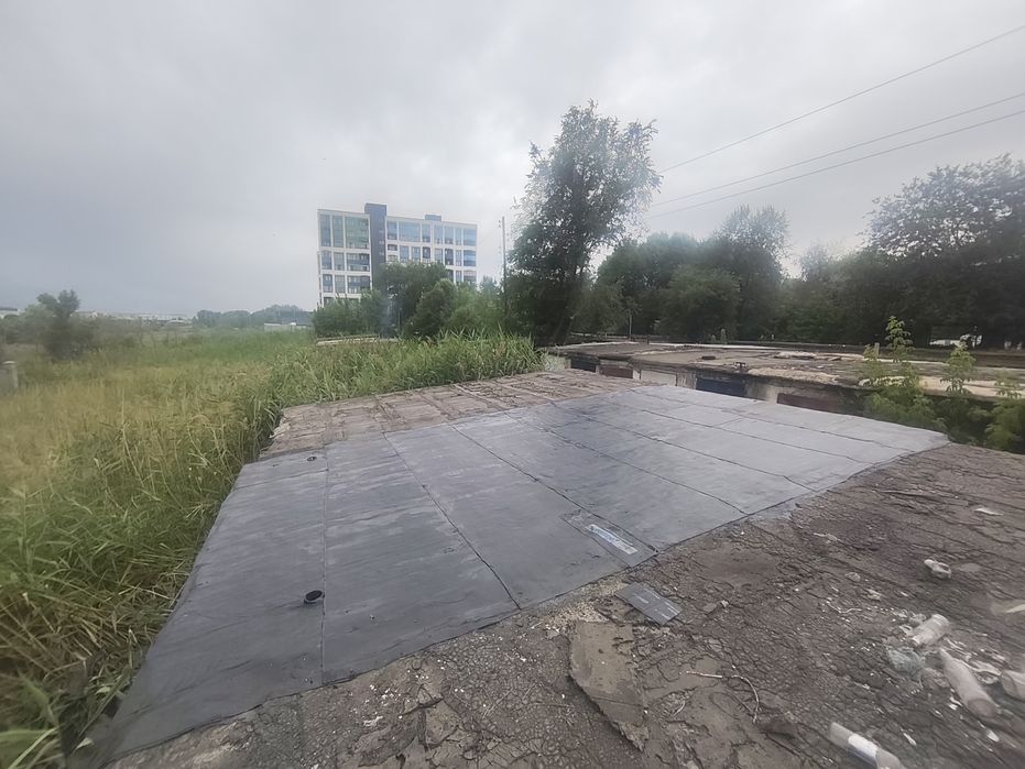 Гараж в хорошем состоянии
