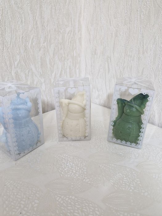 Новогодние свечи