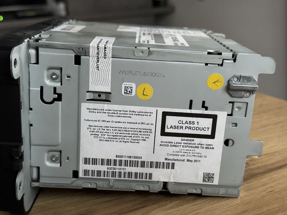 Оргинална навигация от Pasat CC 2011г