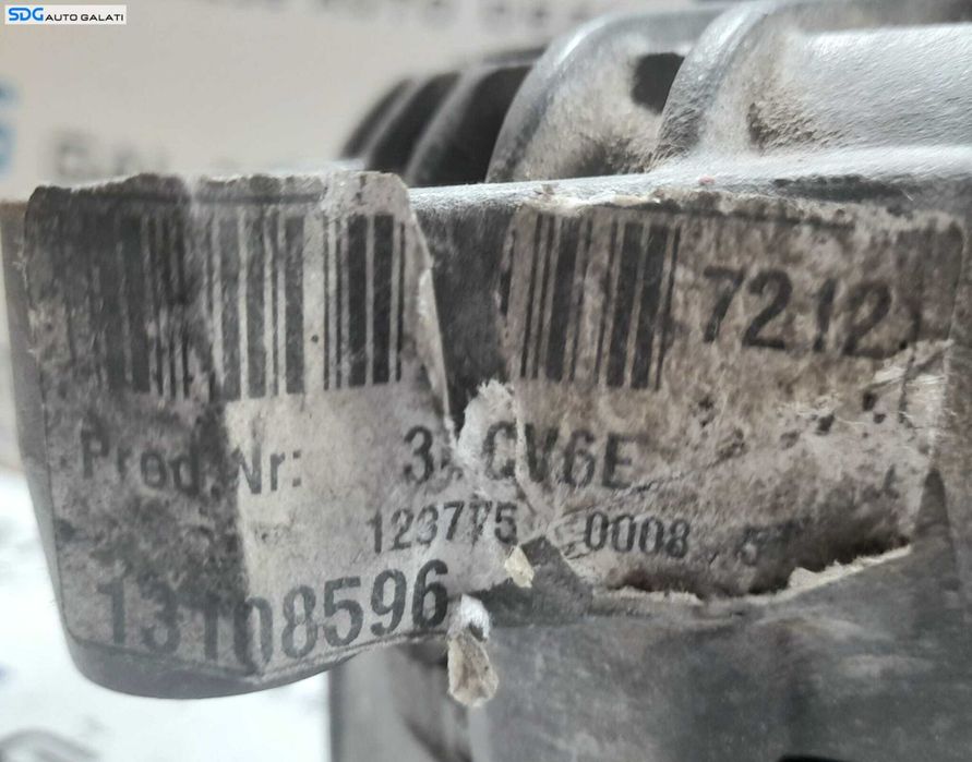 Alternator Bosch Opel Astra G 2.2 DTI 1998 - 2005 Cod 13108596 0124525030 13108596 [N0038]