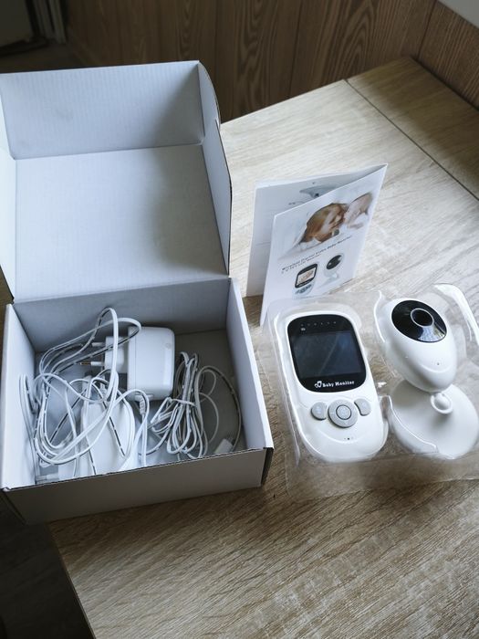 Видеоняня Baby Monitor 2.4” LCD | Ночная съёмка | Без интернета