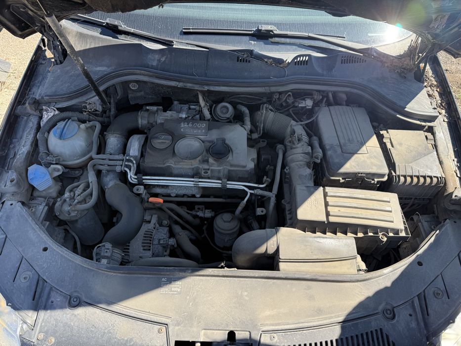 VW Passat B6 2.0TDI DSG на части
