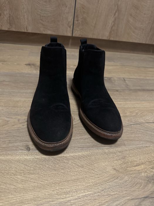 Мьжки черни челси боти - КАТО НОВИ