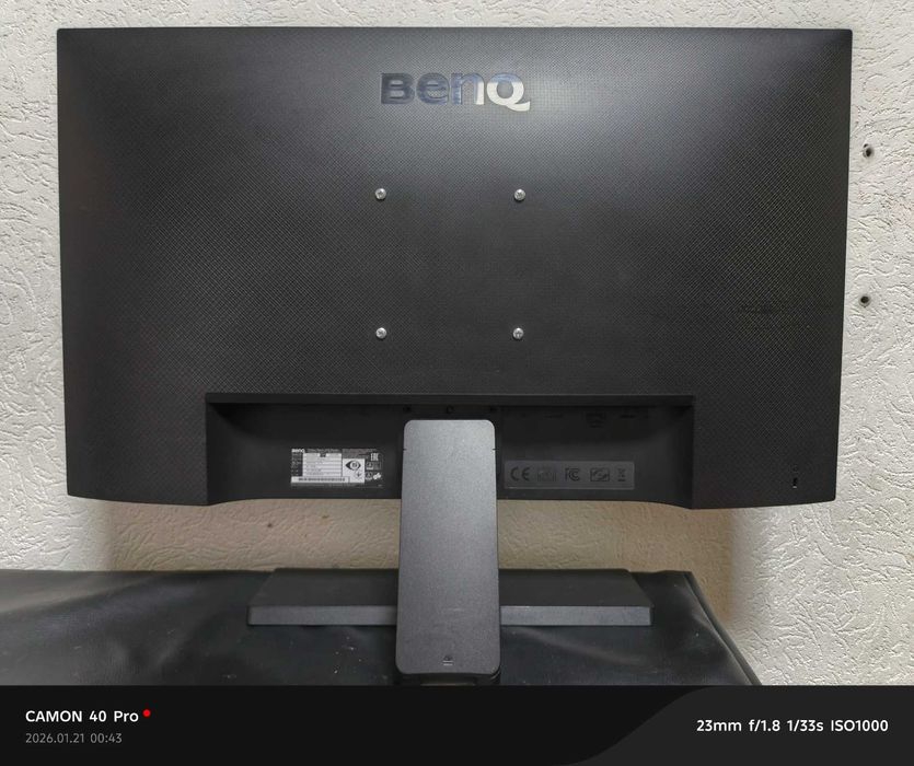 27" Монитор BenQ GW2780, 1920x1080, 60 Гц, IPS, черный