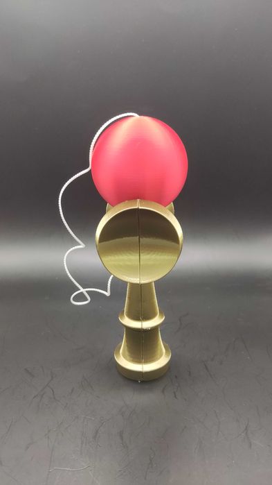 Kendama | Dimensiuni & greutate concurs | Materiale Moderne