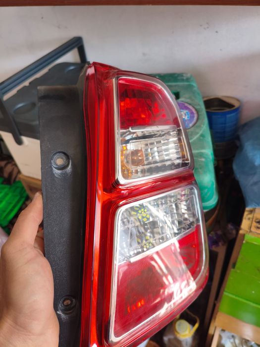 Задние плафоны кобальт