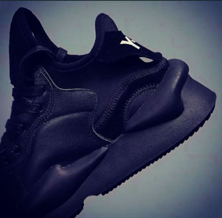 Adidas Yohji Yamamoto Kaiwa Triple Black 38