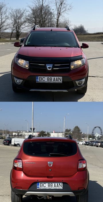 Vând Dacia Sandero Stepway – 1.5 dCi 90 CP – Euro 6 2016 !