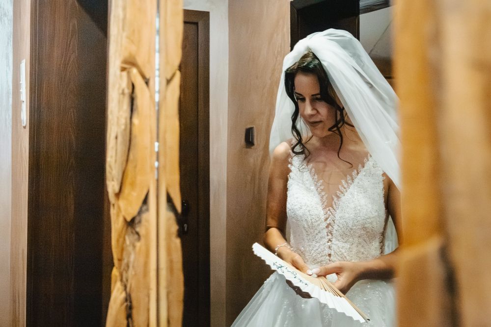 Сватбена рокля Марция