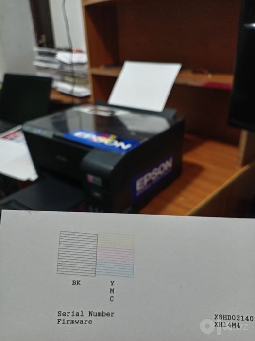 EPSON  3100 COPYA SKANERli rangli HD FOTO PRINTER dyuzi 100%  idialni