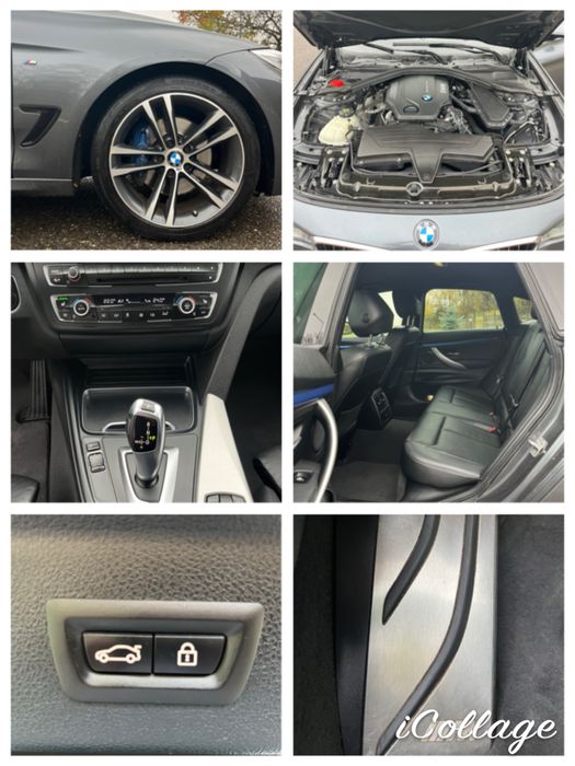 Bmw Seria 3 F34 diesel M pachet automat