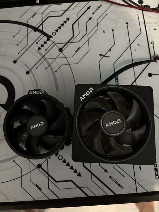 Cooler AMD Wraith + Wraith Prism