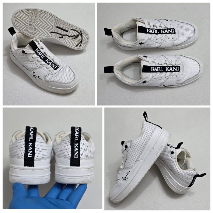 Asidasi Karl Kani sneakers 1989 Est Brooklyn NYC piele naturală Nr 42