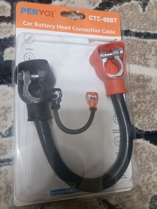 Cabluri pentru baterii și acumulatori