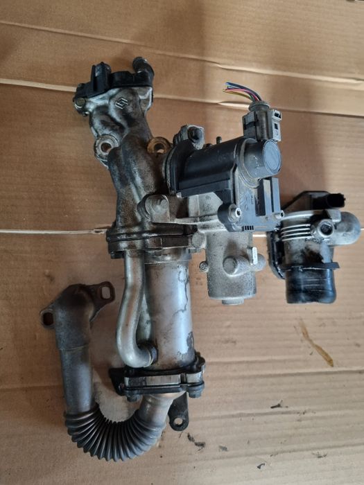 Răcitor gaze, EGR, Clapetã accelerație 1.5 dci 106 Nissan Qashqai