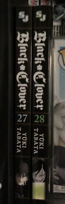 Chainsaw Man/Spy Family/Black Clover