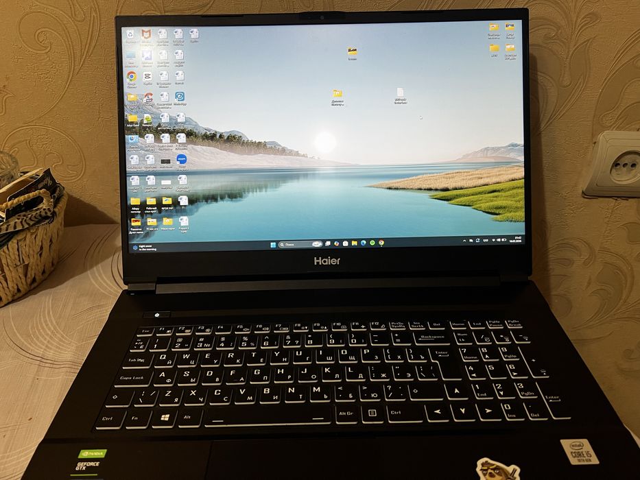 Игровой ноутбук Haier GG1700A