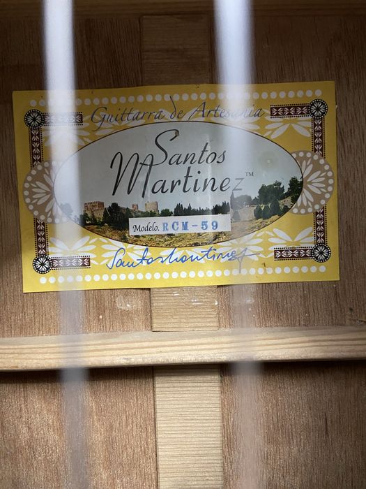 Испанская классическая гитара