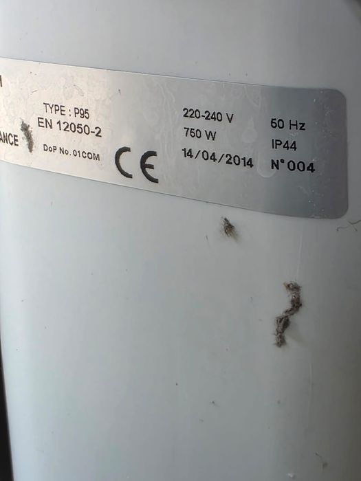 Подемна станция за отпадни води Sanicom P95