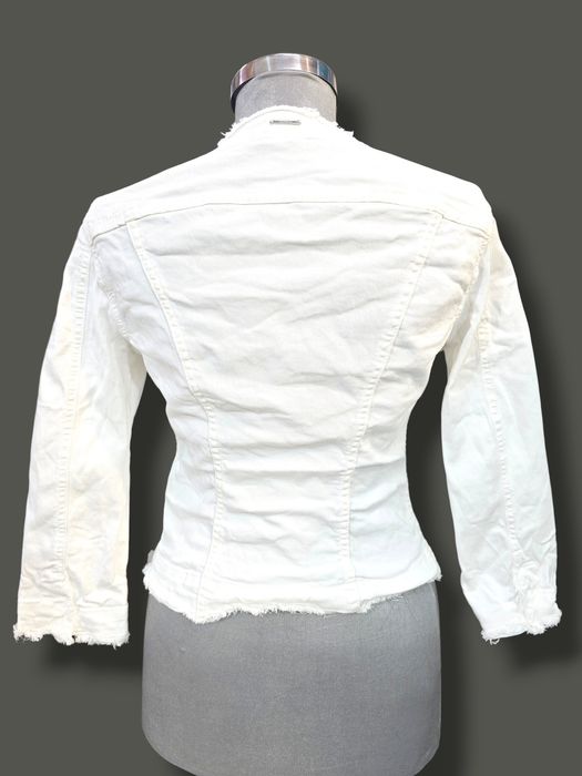 Дамско яке LIU JO – бяло, стилно, с камъни, оригинал