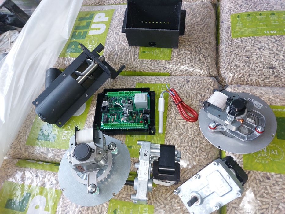 Piese centrala cu peletii Fornello,Sontec,Koph,FM Premium,Romstal