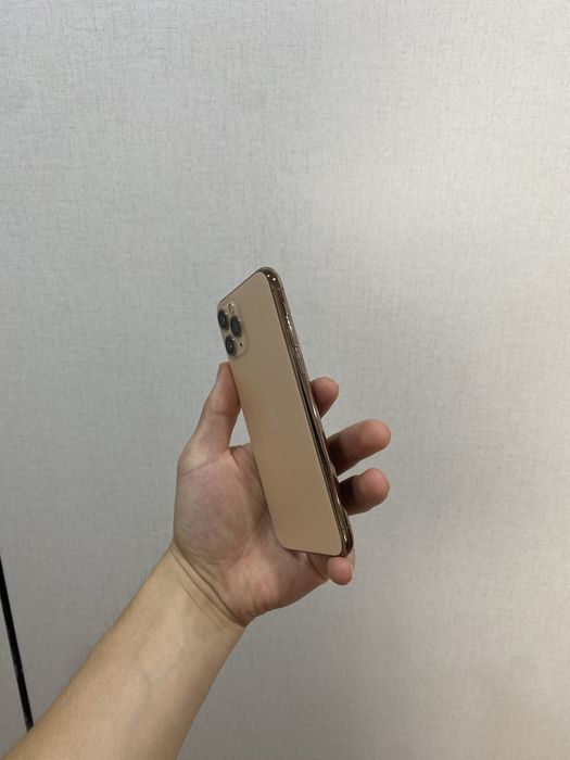 Iphone 11 pro gold