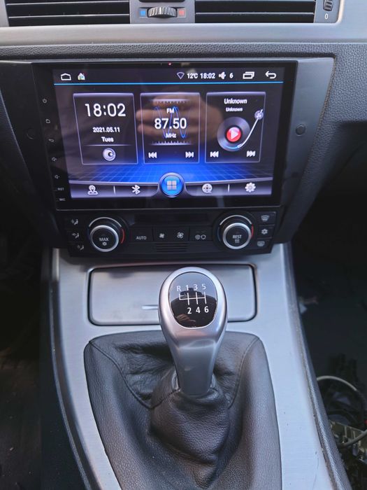 На части БМВ Е91 320д 177 коня - BMW e91 320d 177hp навигация ляв вола