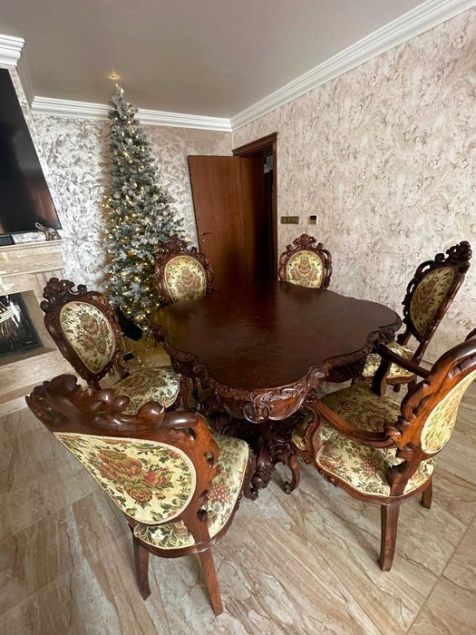 Трапезна барокова маса