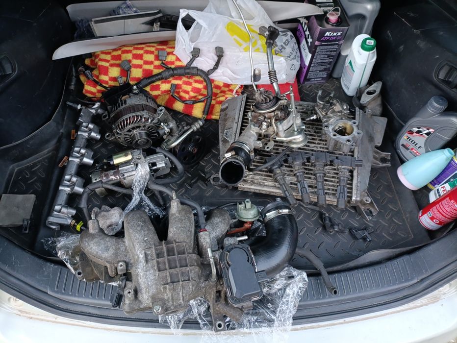 Запчасти на mazda cx7