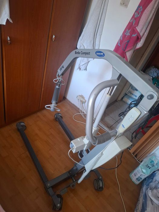 Dispozitiv electric de ridicare si transfer pacienti!