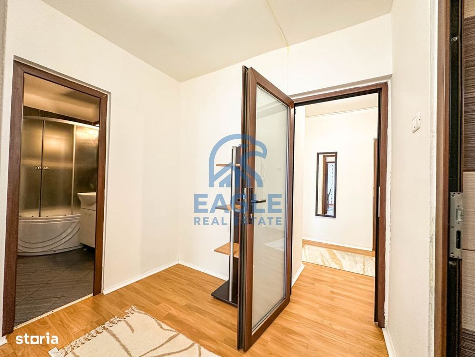Gara - 3 Camere Petfriendly decomandat cu balcon si vedere spre port