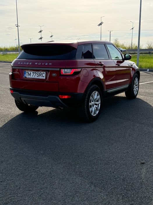 Land rover evoque