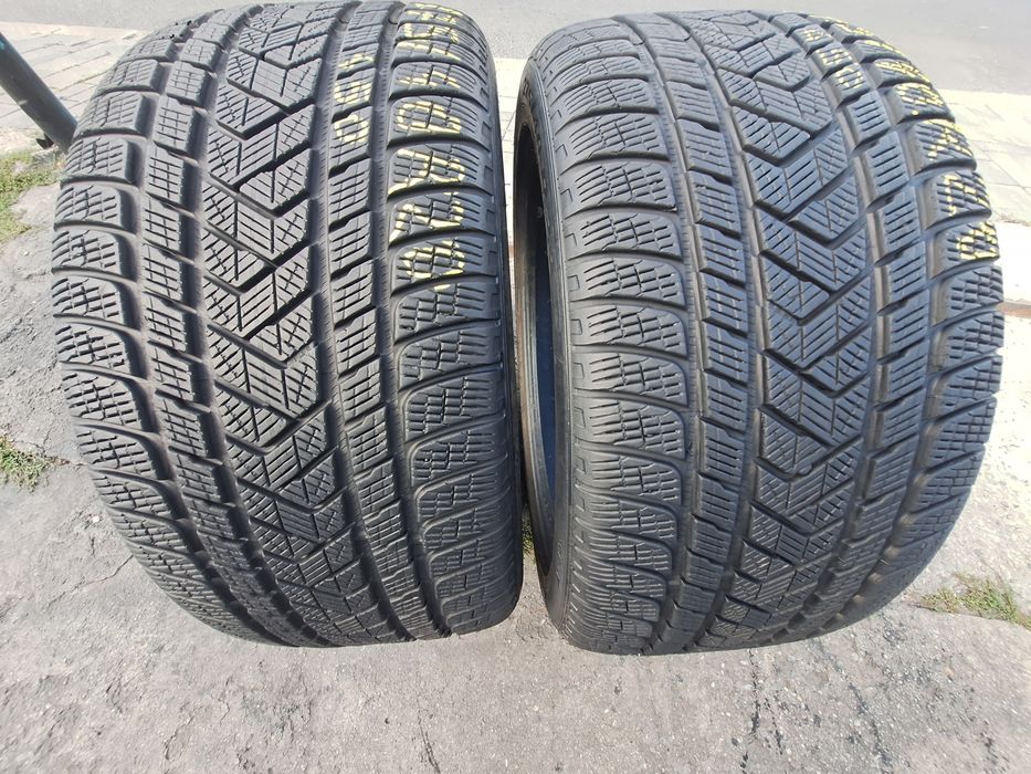 2 anvelope iarna 275/40r20 Pirelli dot 2622 Montaj Gratuit