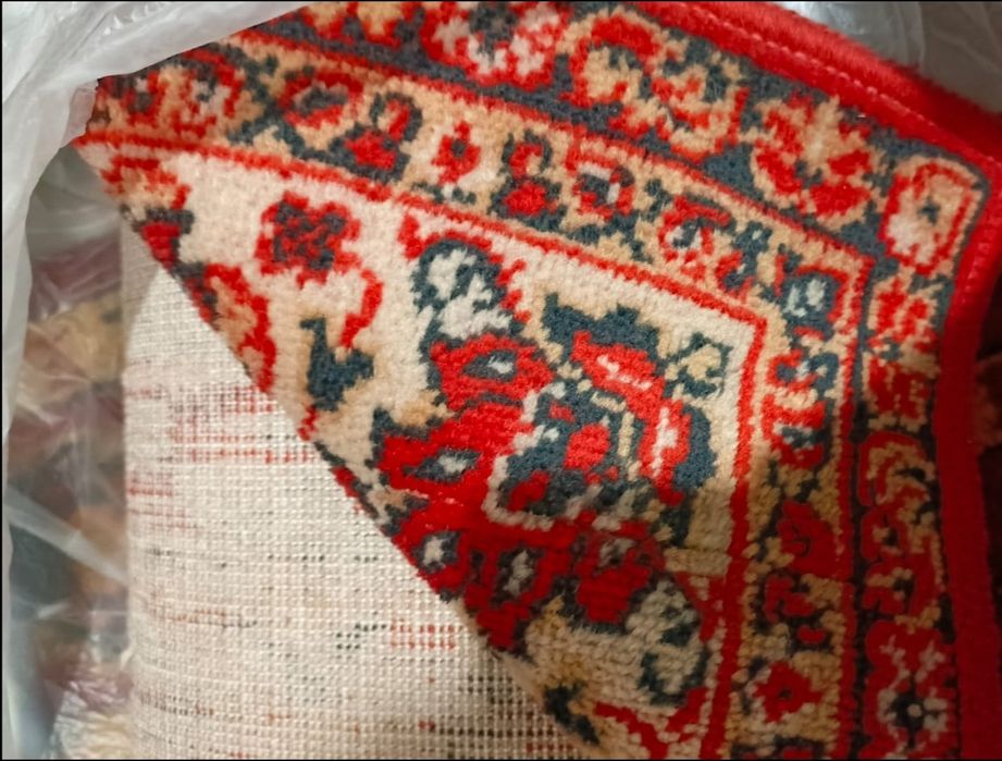Ковер советский натуральная шерсть