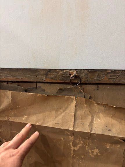 Icoană veche pe sticlă - Transilvania / Școala Nicula - cca. 1900