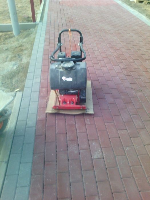 Укладка брусчатки