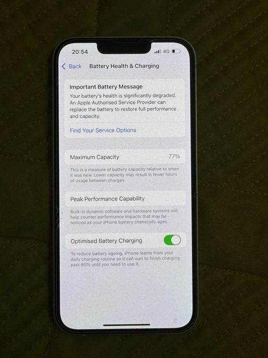 iPhone 14 белый 128 гб
