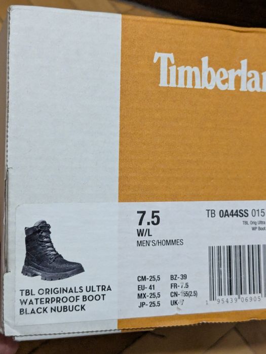 Timberland водоустойчиви боти