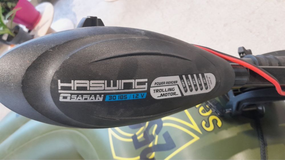 Лодка Sevylor Fish Hunter HF250+двигател+сонар