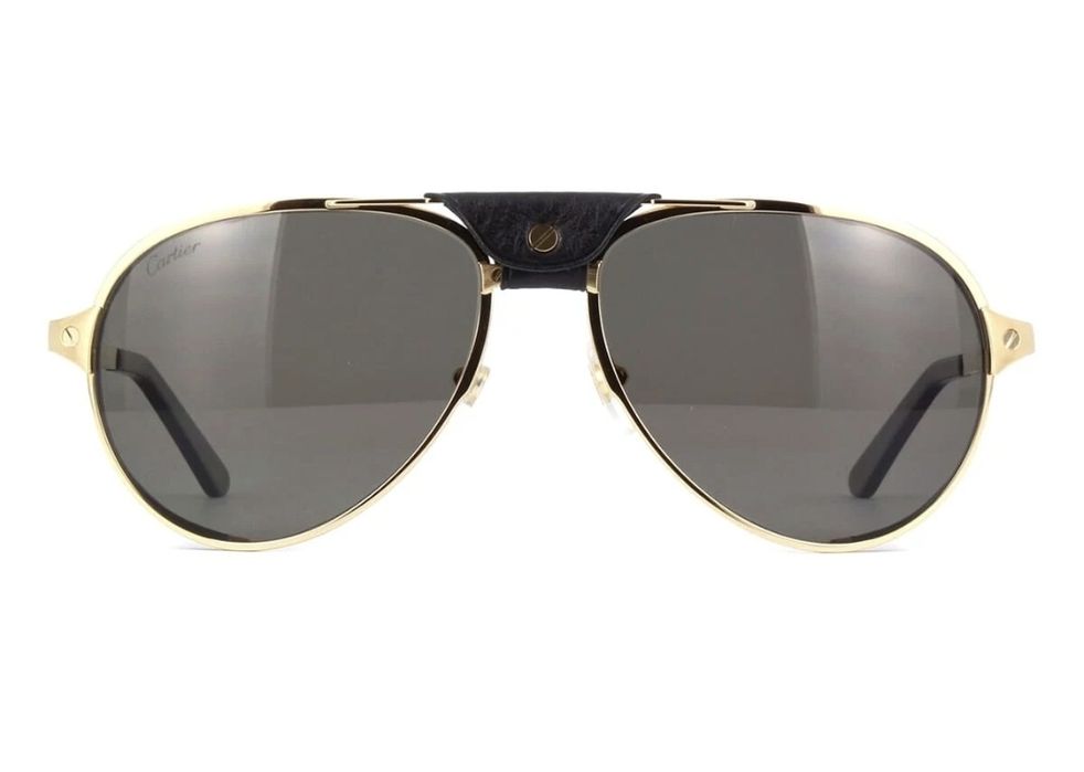 Ochelari de soare colecția Santos de Cartier Seria CT 0296S