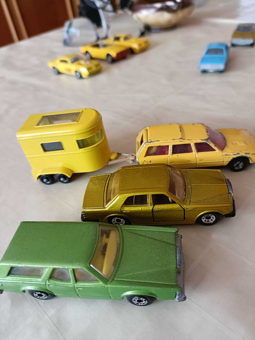 Метални колички Мачбокс