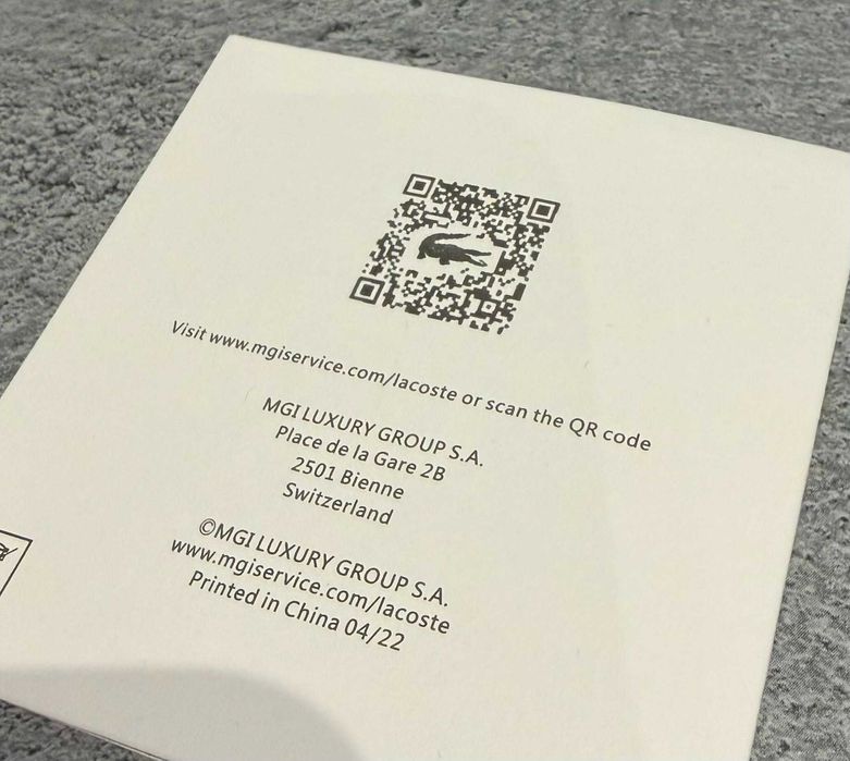 Lacoste Женска гривна (ИМЕЙЛ за АВТЕНТИЧНОСТ)