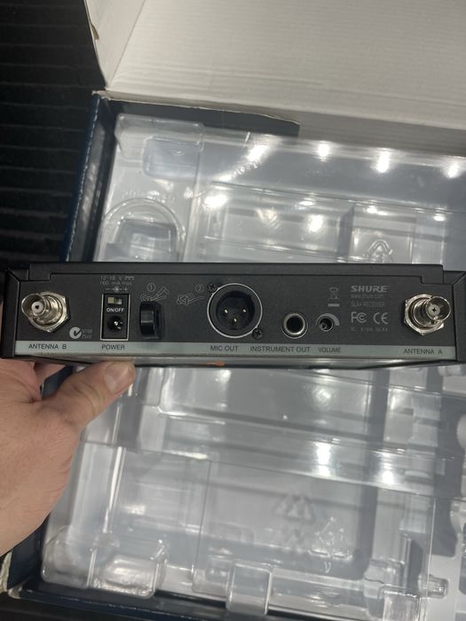 Microfon shure slx4 Beta 58A Sm58