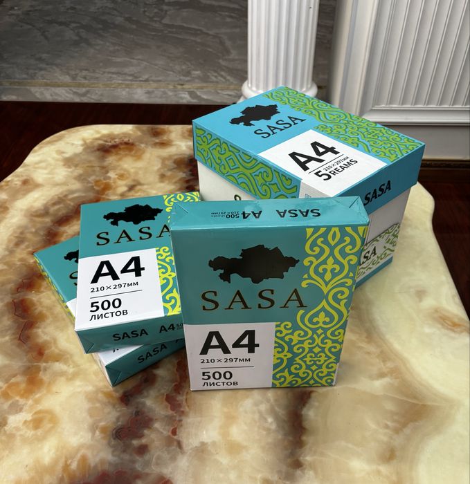 Бумага А4     SASA