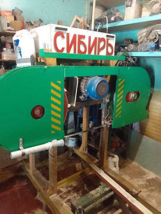 Продам ленточную пилораму СИБИРЬ