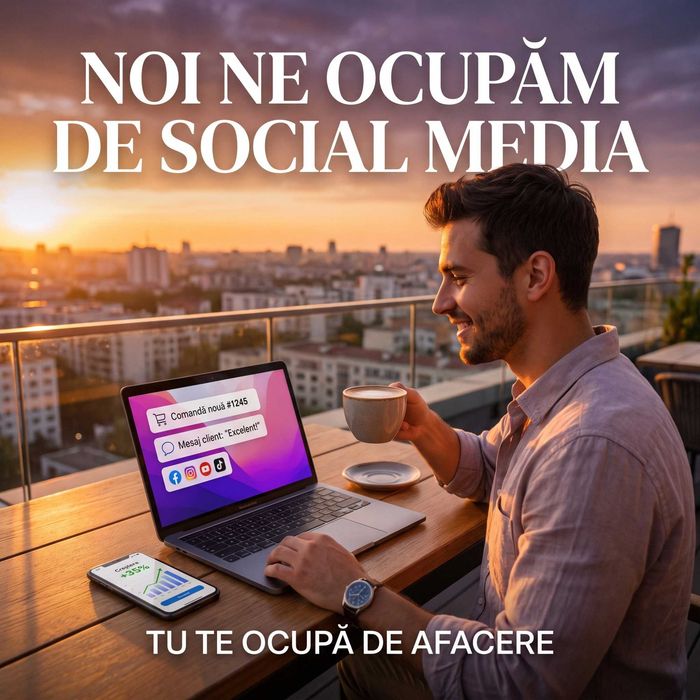 Promovează-ți afacerea pe Facebook, Google, Instagram, TikTok, LinkedIn și Pinterest – Crește-ți vizibilitatea online!