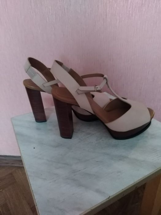 Обувь, натуральная кожа.