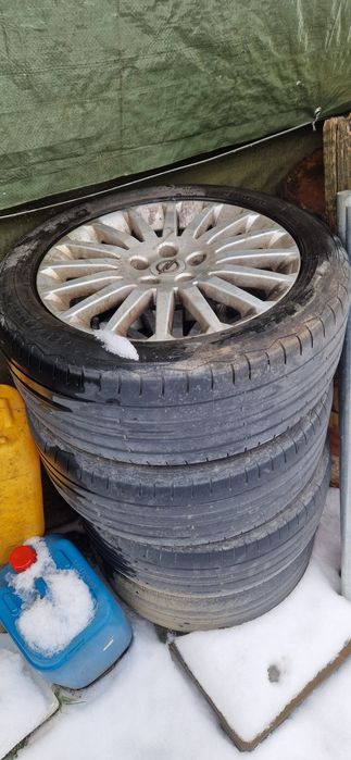 Roti 225 50 17 opel vectra